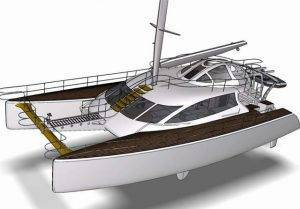 barchino-carpfishing-self-made-progetto-catamarano