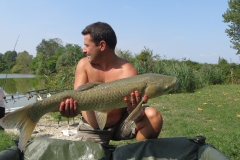 Carpfishing laghetto ai pioppi il primo amur