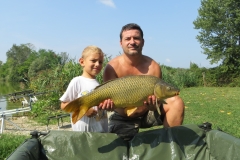 Carpfishing laghetto ai pioppi carpa regina