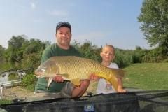 Carpfishing laghetto ai pioppi altra carpa regina