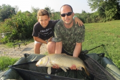 Carpfishing laghetto ai pioppi la loro prima carpa regina