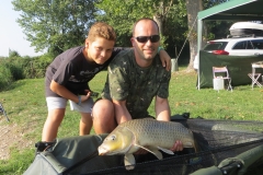 Carpfishing laghetto ai pioppi ok un'altra foto con la vostra prima carpa regina