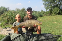 Carpfishing laghetto ai pioppi altra regina