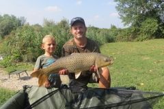 Carpfishing laghetto ai pioppi Andrea innarestabile