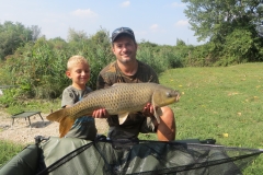 Carpfishing laghetto ai pioppi bravo Andrea con le sue Nash Draft 10"