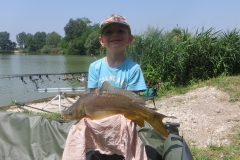 Scuola di Carpfishing prima carpa cuoio