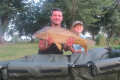 Scuola di Carpfishing un bel sorriso con la carpa